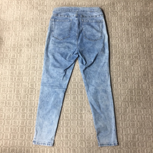 NWOT Garage High Waist Acid Wash Jeans - Picture 2 of 4